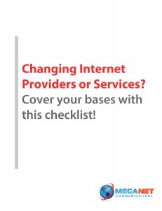 ISP Change Checklist