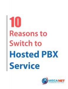 Hosted PBX eBook cover
