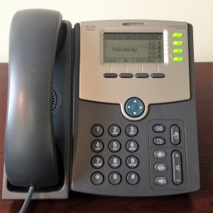Cisco Hosted PBX phone