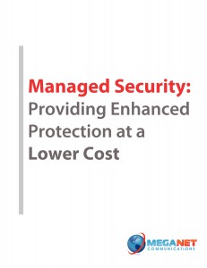 Managed Security eBook cover