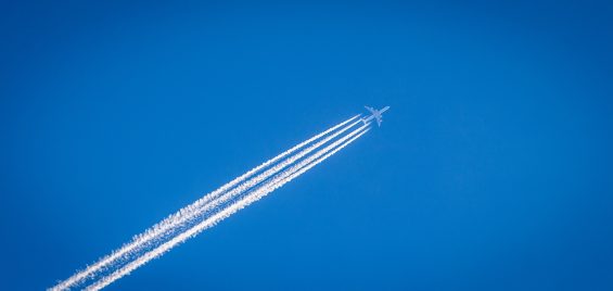 Aircraft Contrail